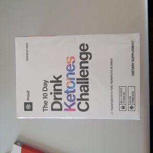 Pruvit 10 Day Drink Keyones Challenge *sealed brand new*